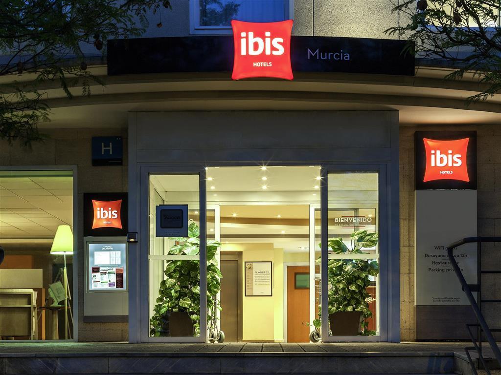 Ibis Murcía Exteriér fotografie