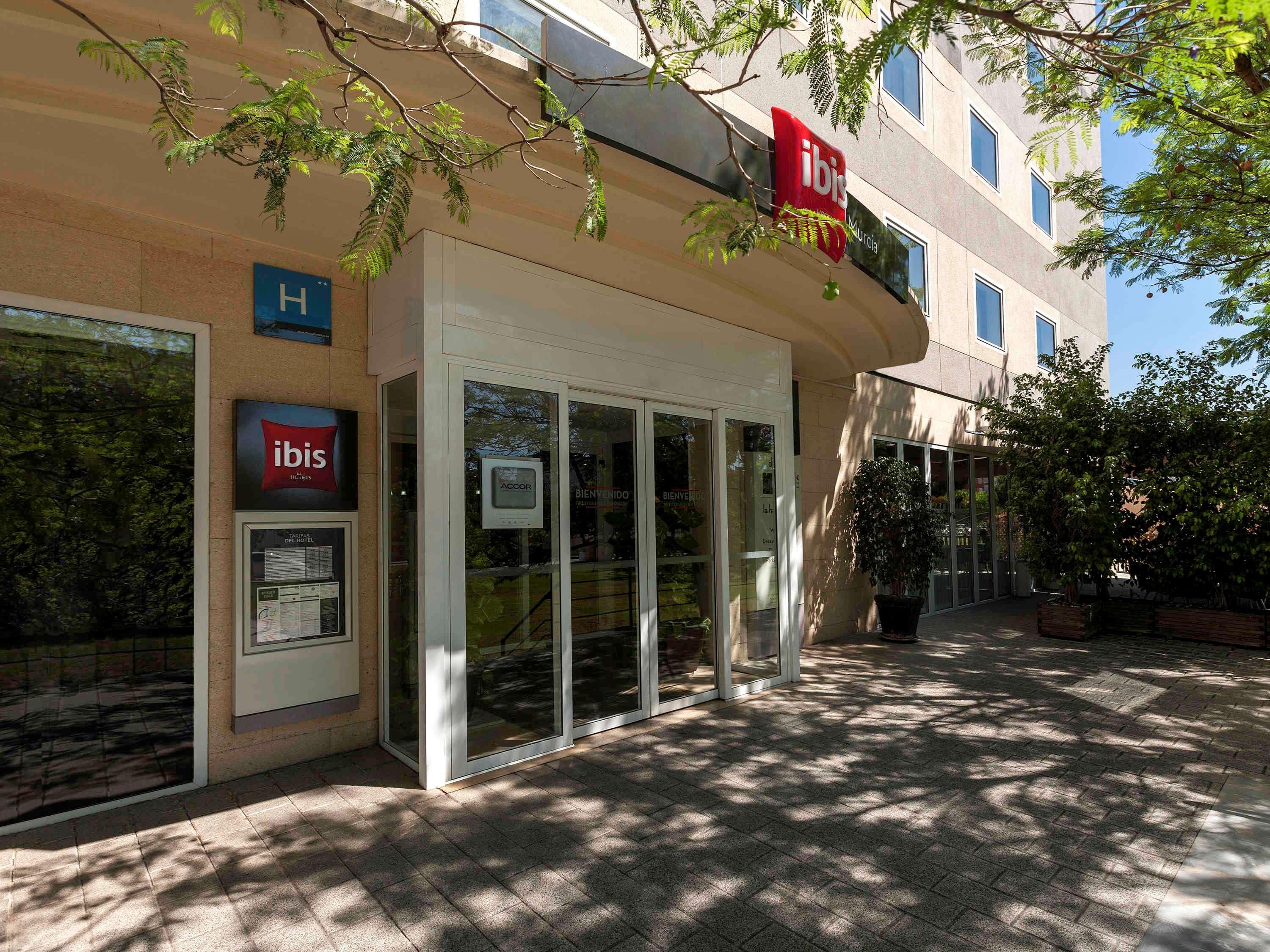 Ibis Murcía Exteriér fotografie